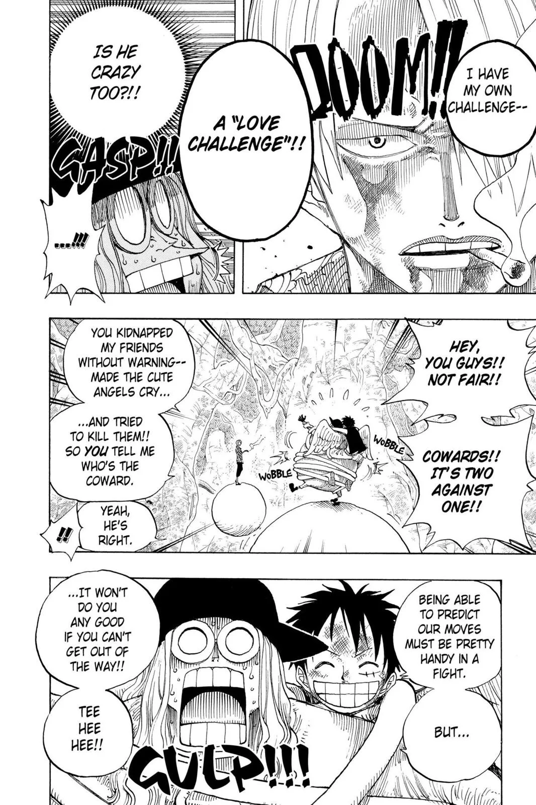 One Piece - Chapter 250 - Page 16