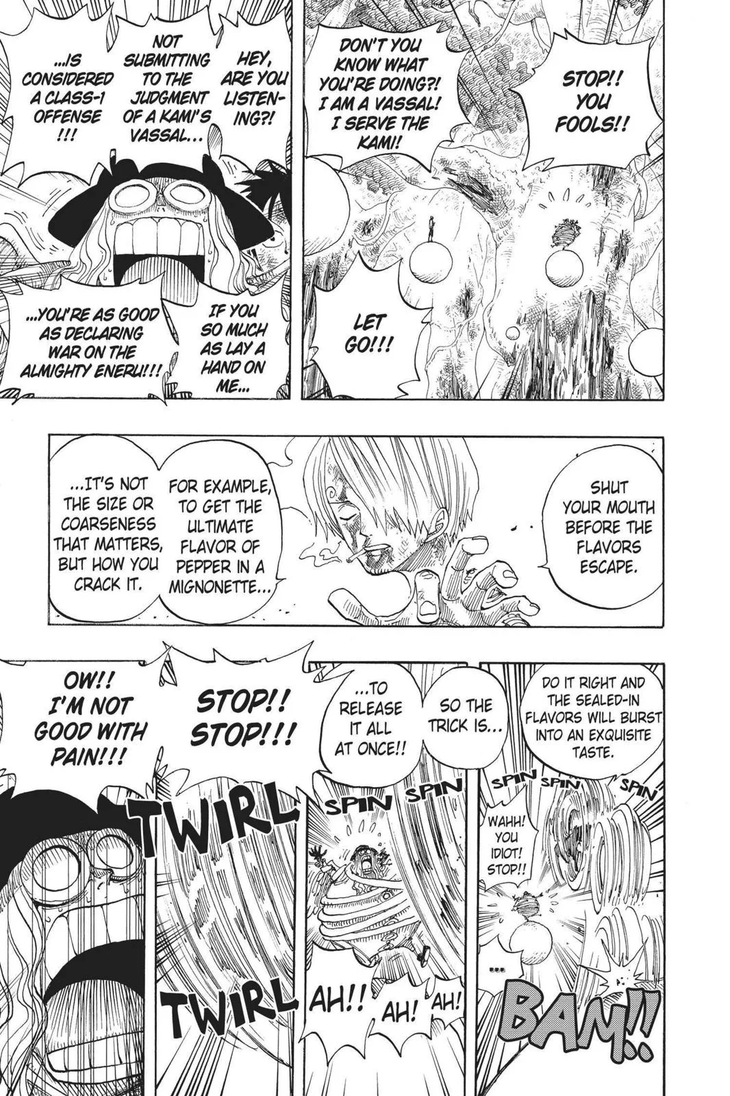 One Piece - Chapter 250 - Page 17