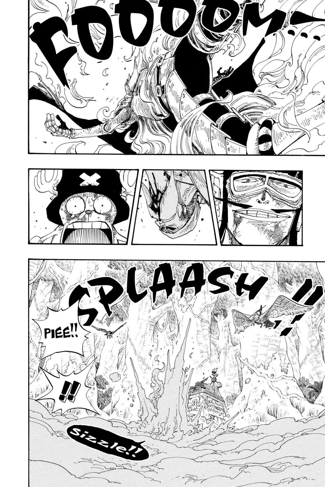 One Piece - Chapter 250 - Page 2