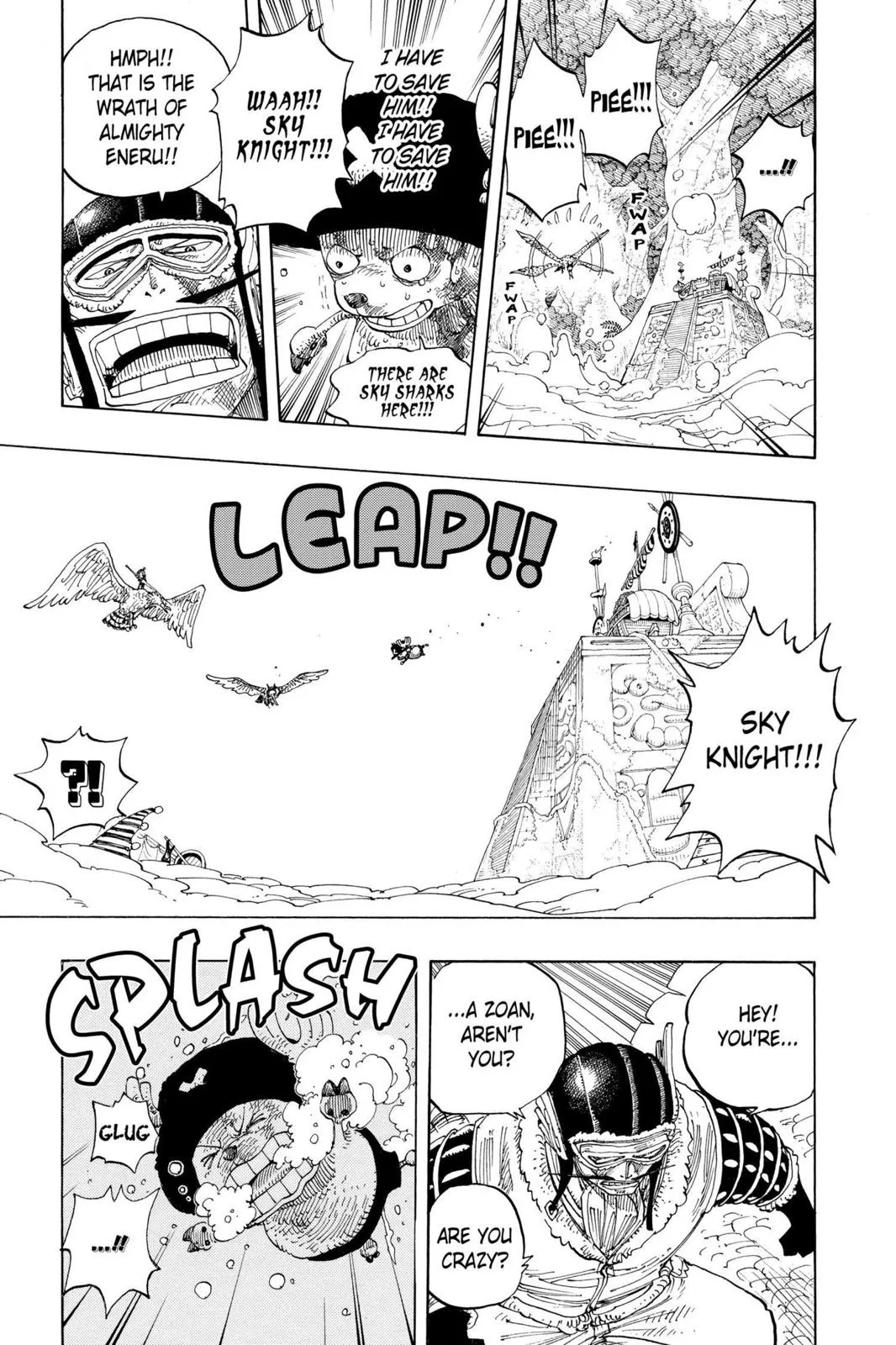 One Piece - Chapter 250 - Page 3