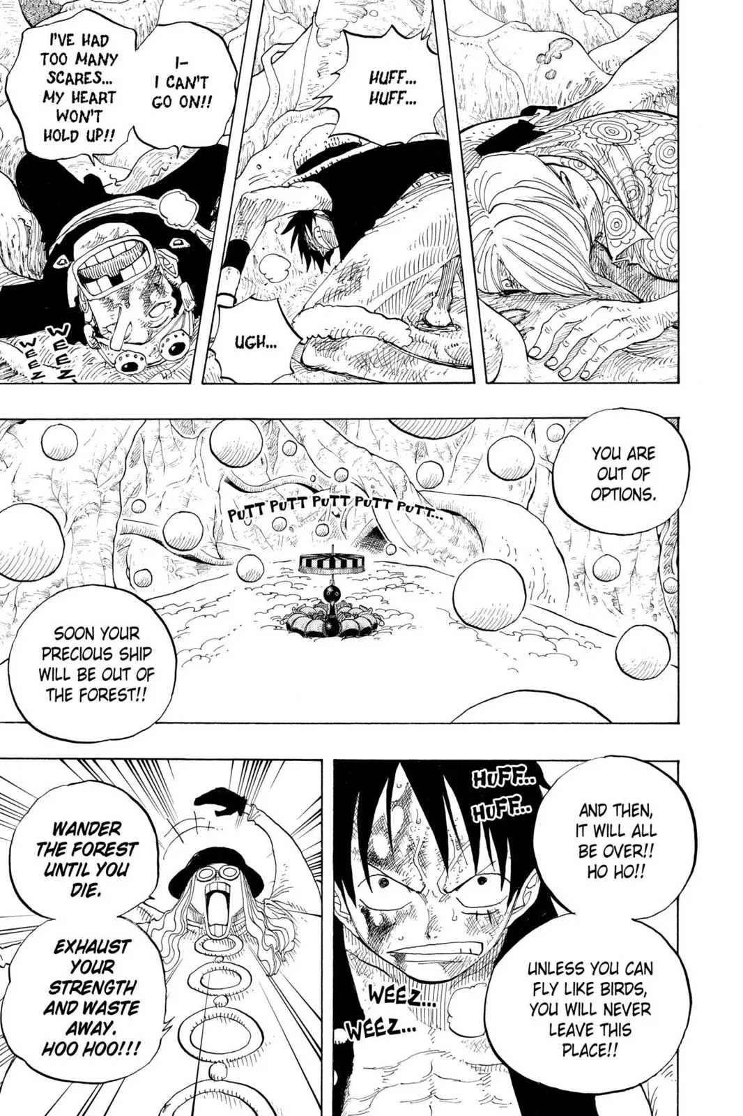 One Piece - Chapter 250 - Page 7