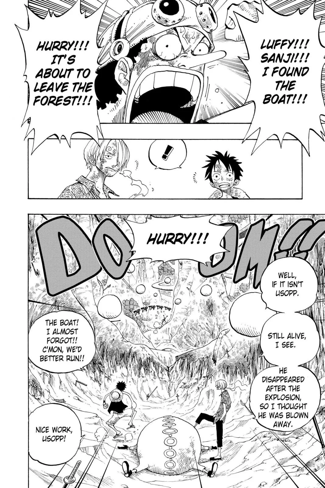 One Piece - Chapter 251 - Page 4