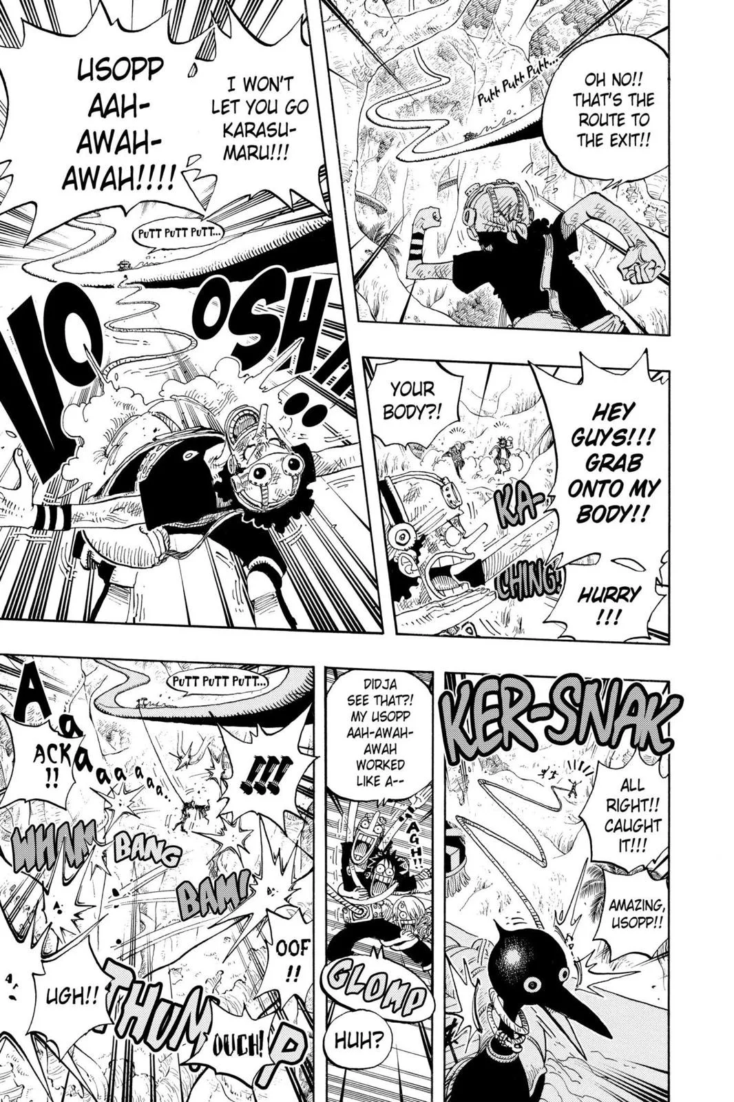 One Piece - Chapter 251 - Page 5