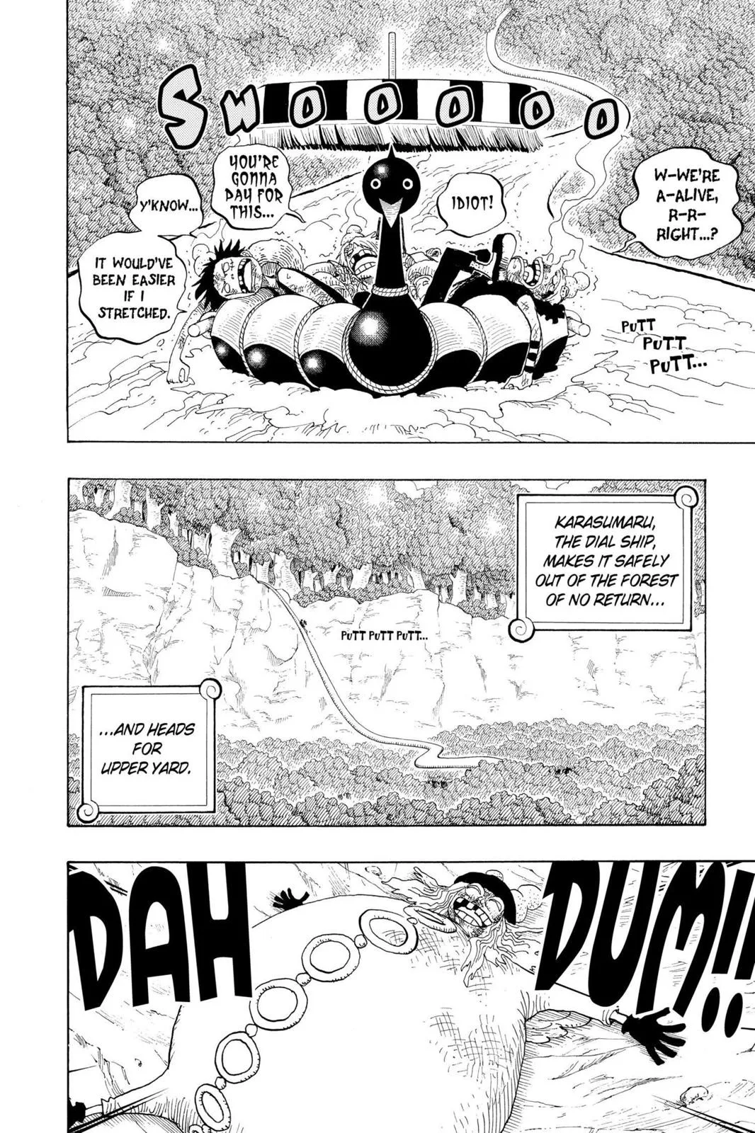 One Piece - Chapter 251 - Page 6
