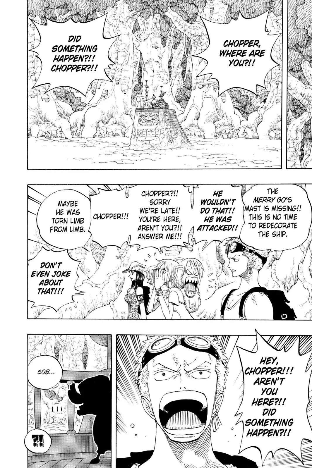 One Piece - Chapter 252 - Page 14