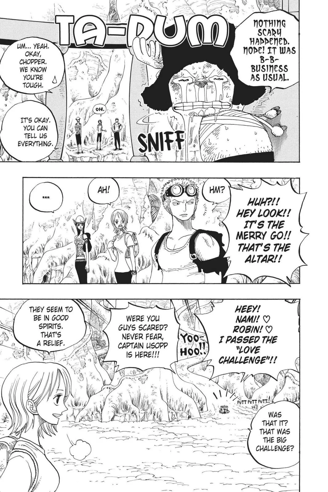 One Piece - Chapter 252 - Page 15