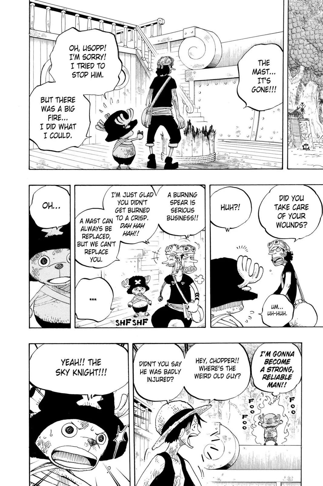 One Piece - Chapter 252 - Page 16