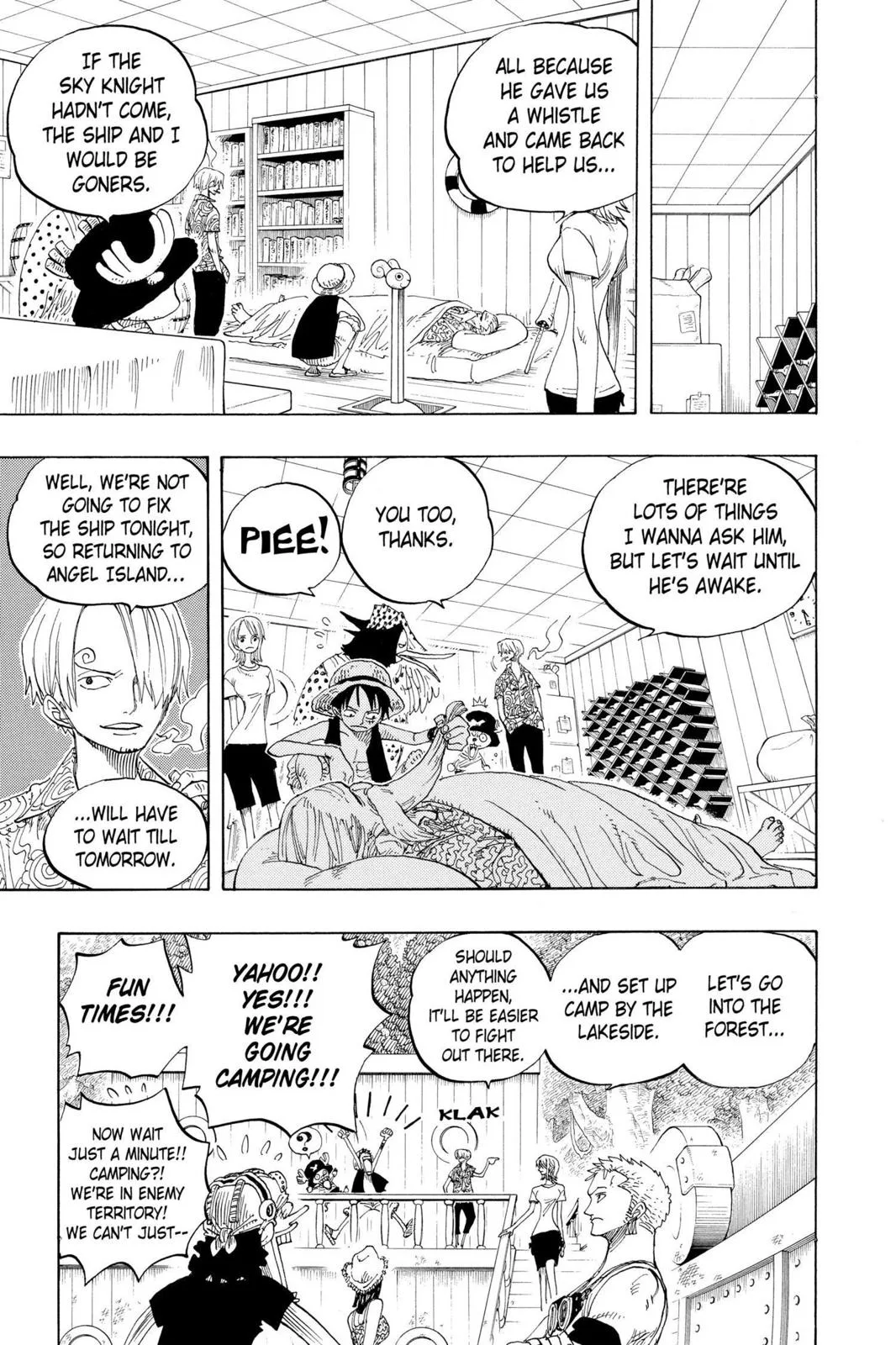 One Piece - Chapter 252 - Page 17