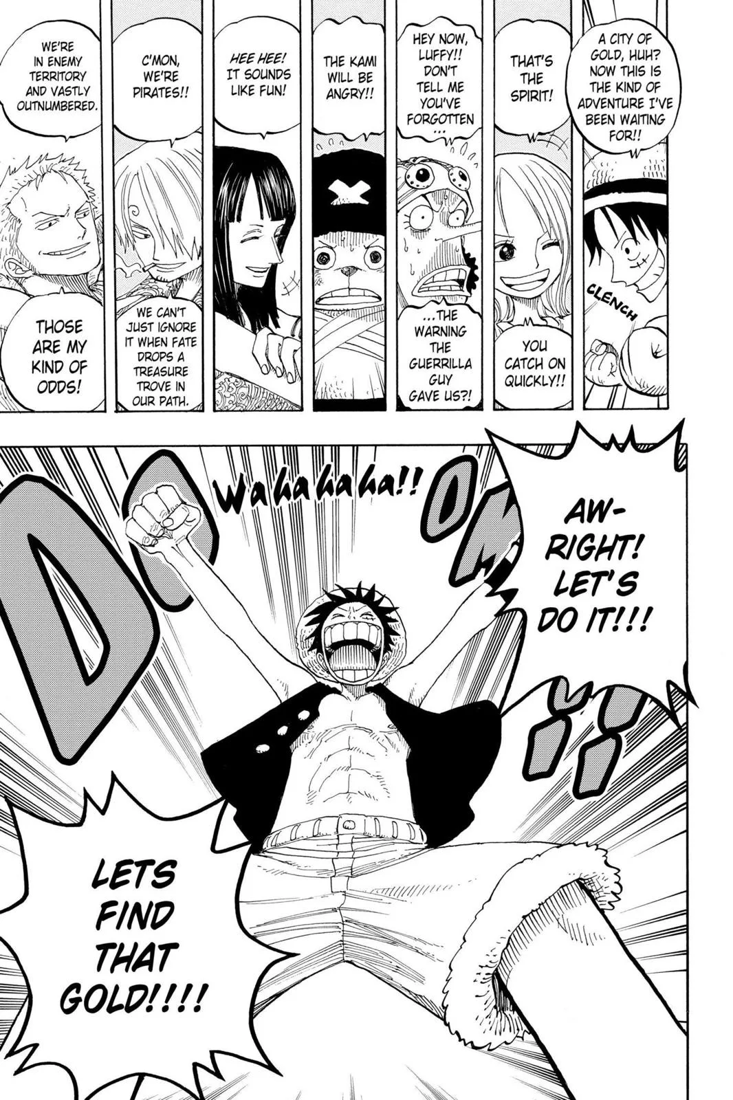 One Piece - Chapter 252 - Page 19