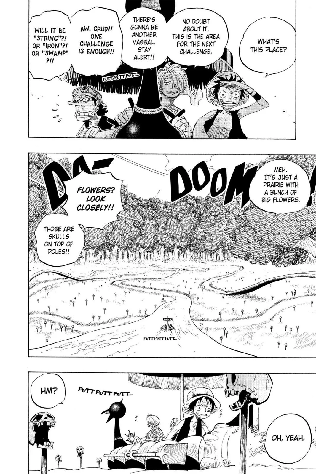 One Piece - Chapter 252 - Page 4
