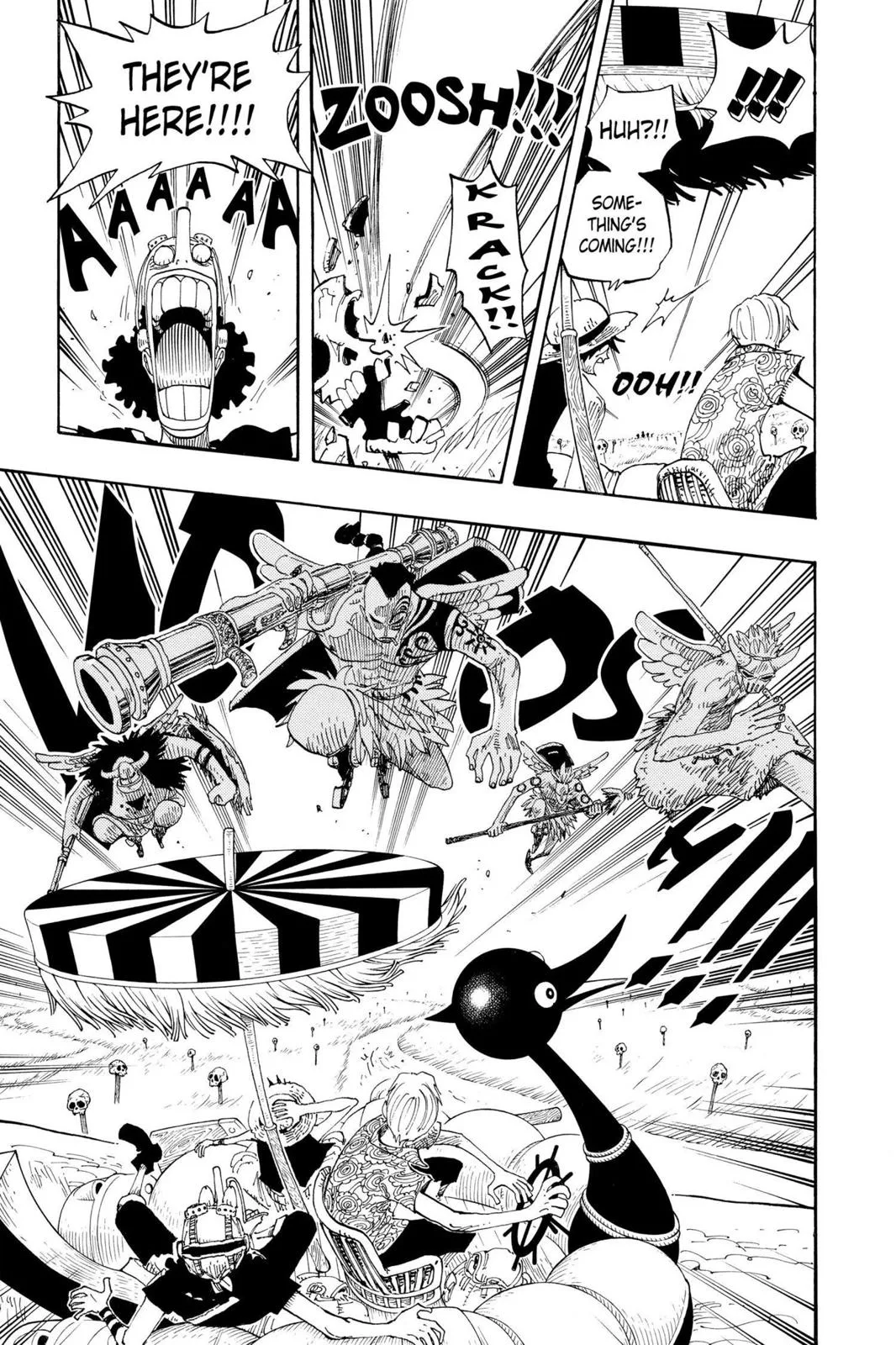 One Piece - Chapter 252 - Page 5