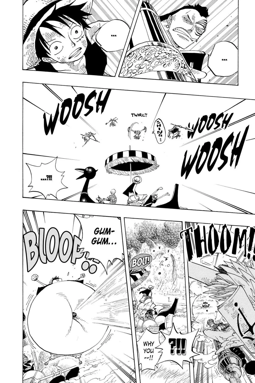 One Piece - Chapter 252 - Page 6