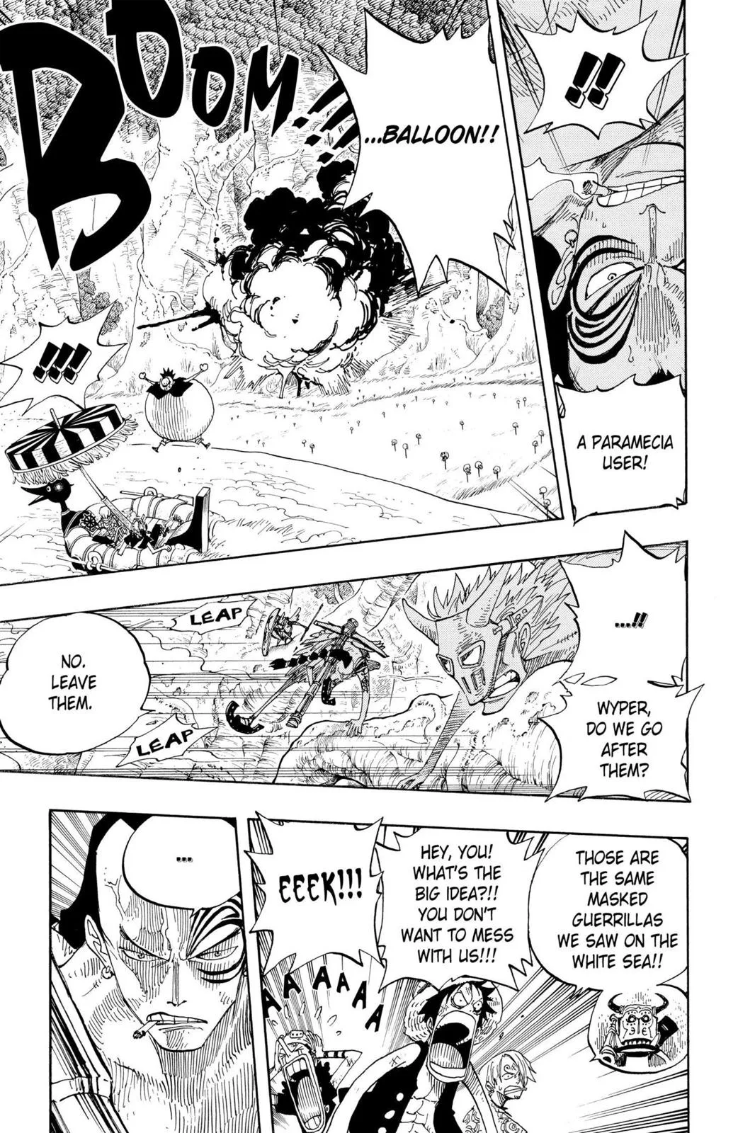 One Piece - Chapter 252 - Page 7
