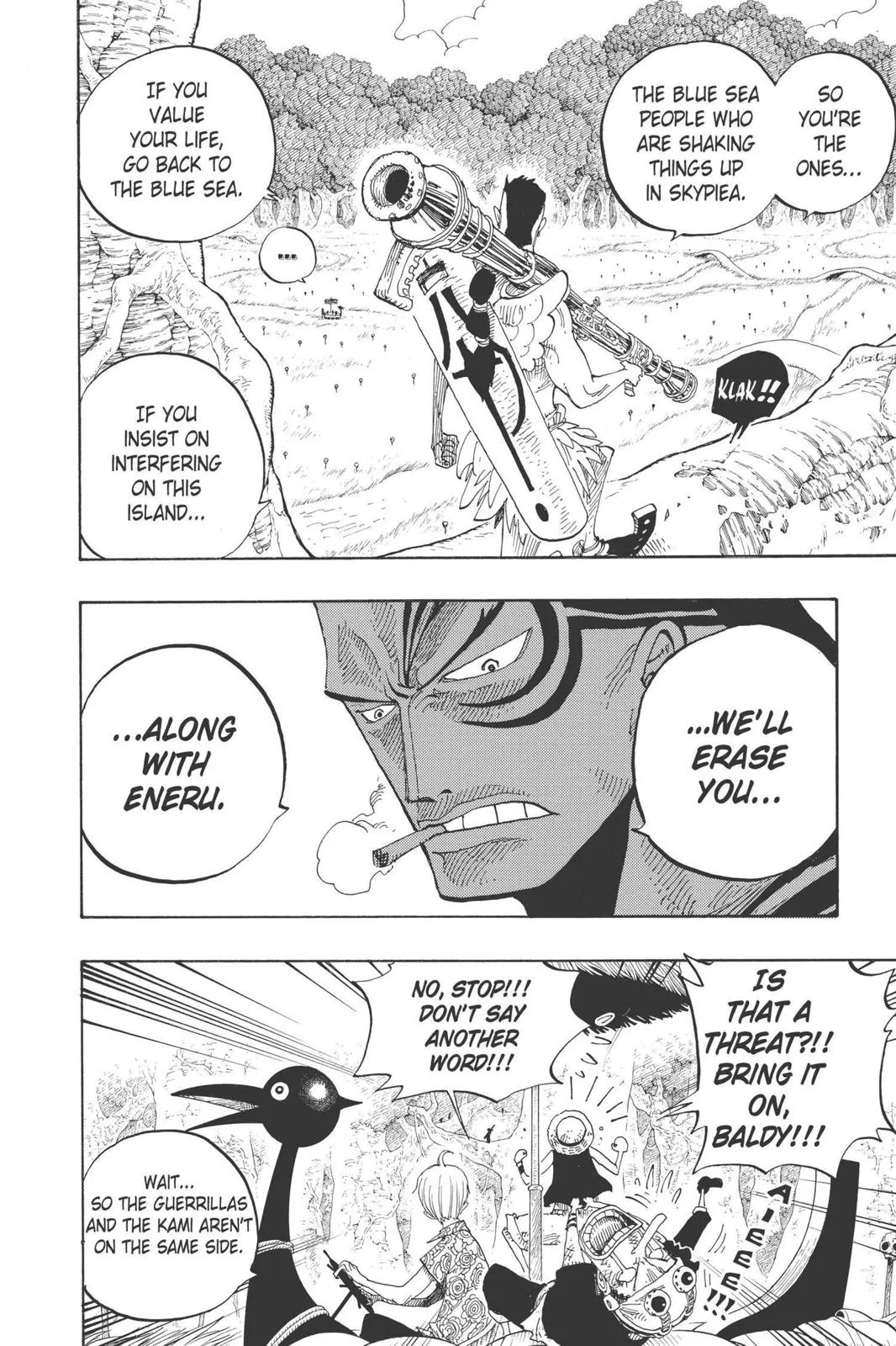 One Piece - Chapter 252 - Page 8