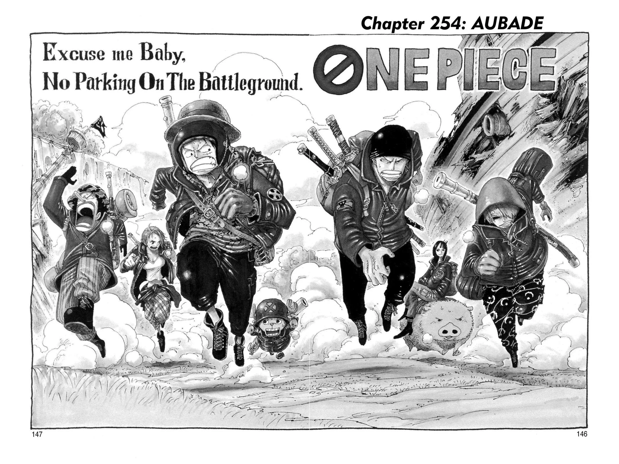 One Piece - Chapter 254 - Page 1