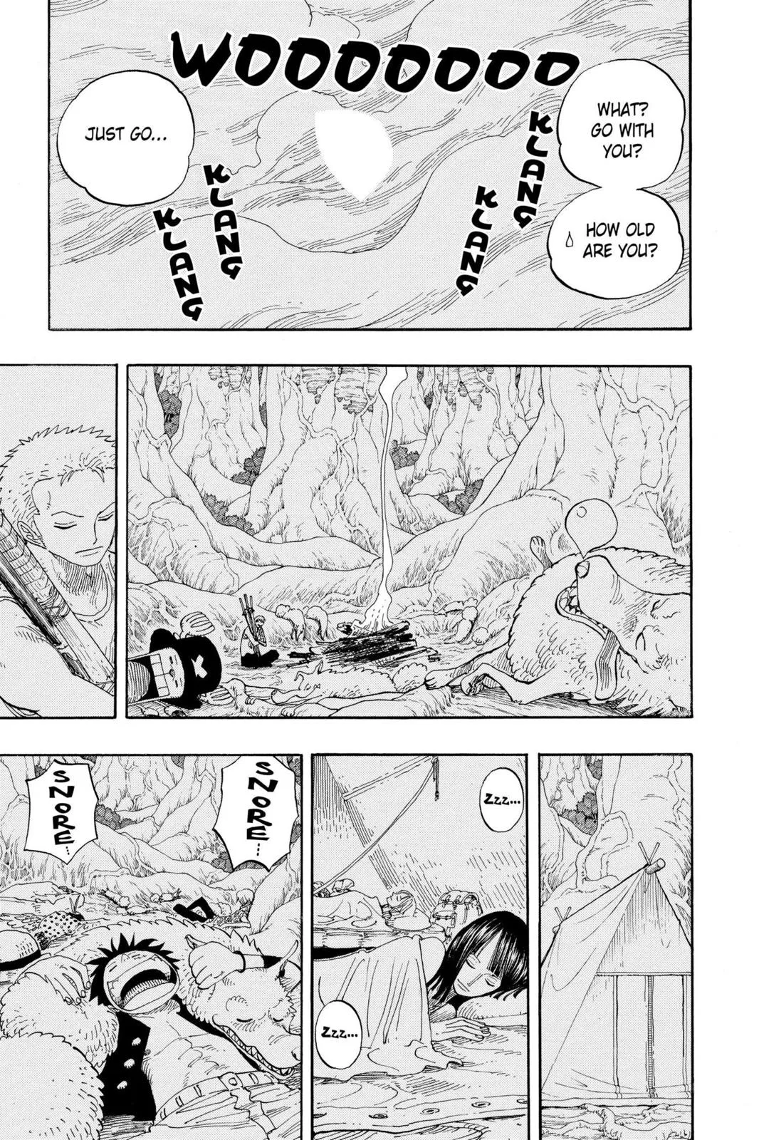 One Piece - Chapter 254 - Page 3
