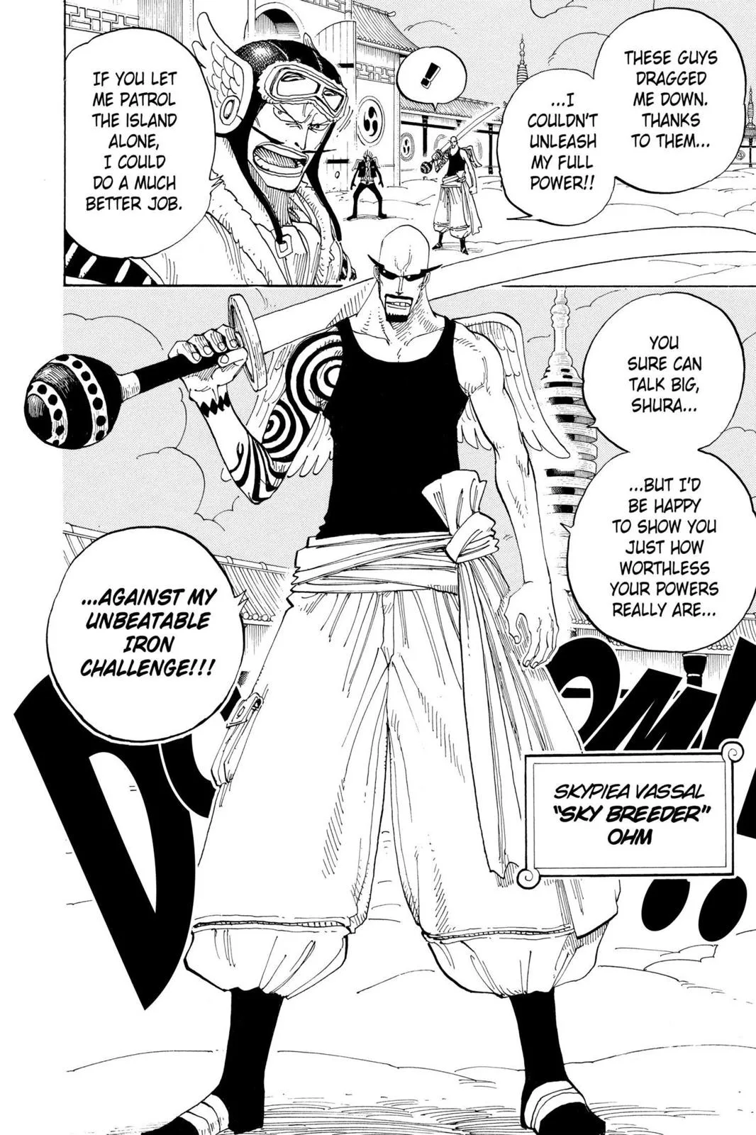 One Piece - Chapter 254 - Page 8