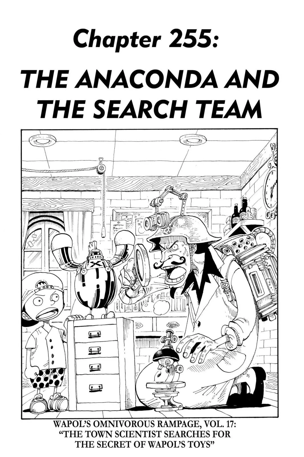 One Piece - Chapter 255 - Page 1