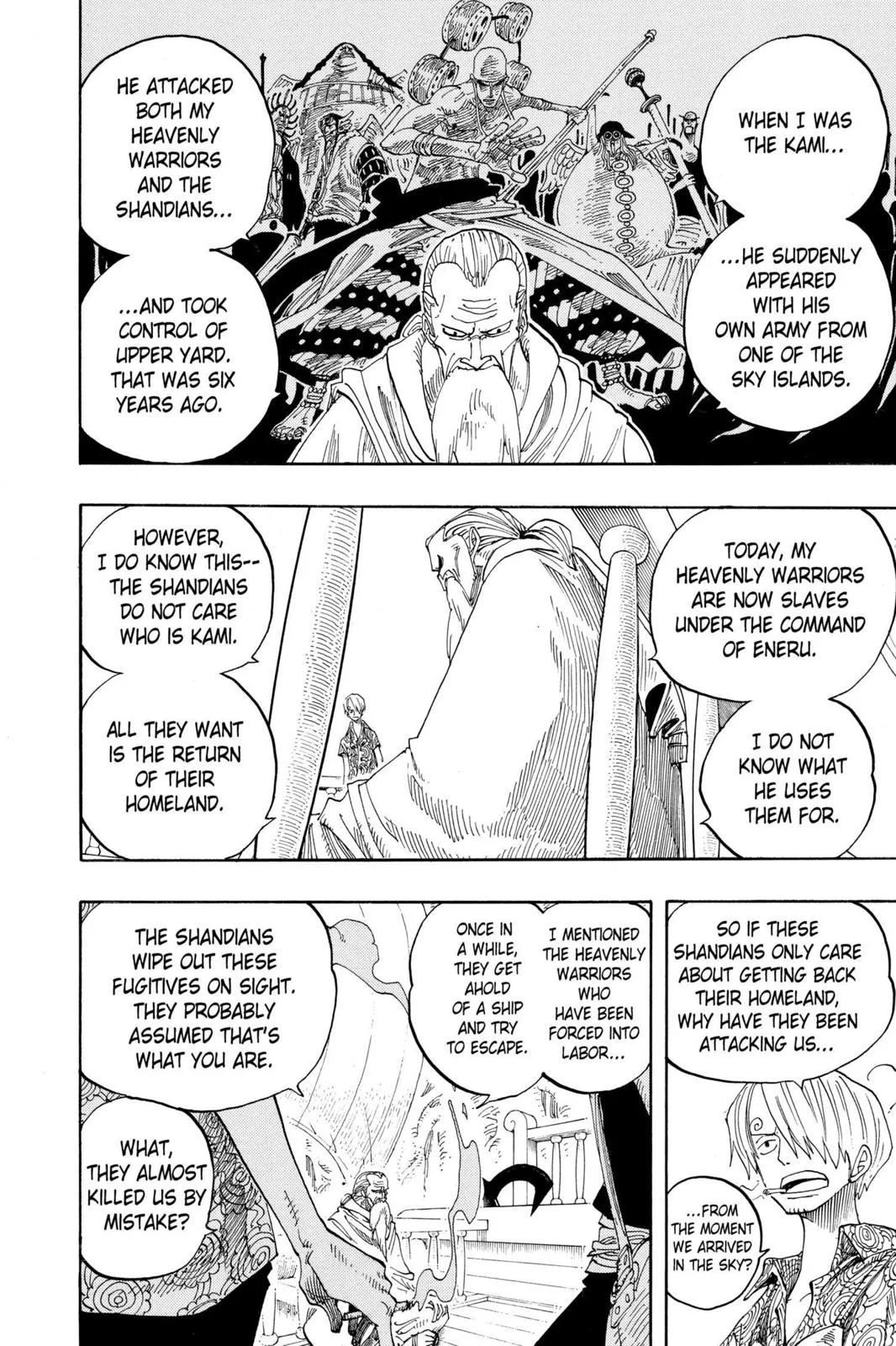 One Piece - Chapter 255 - Page 10