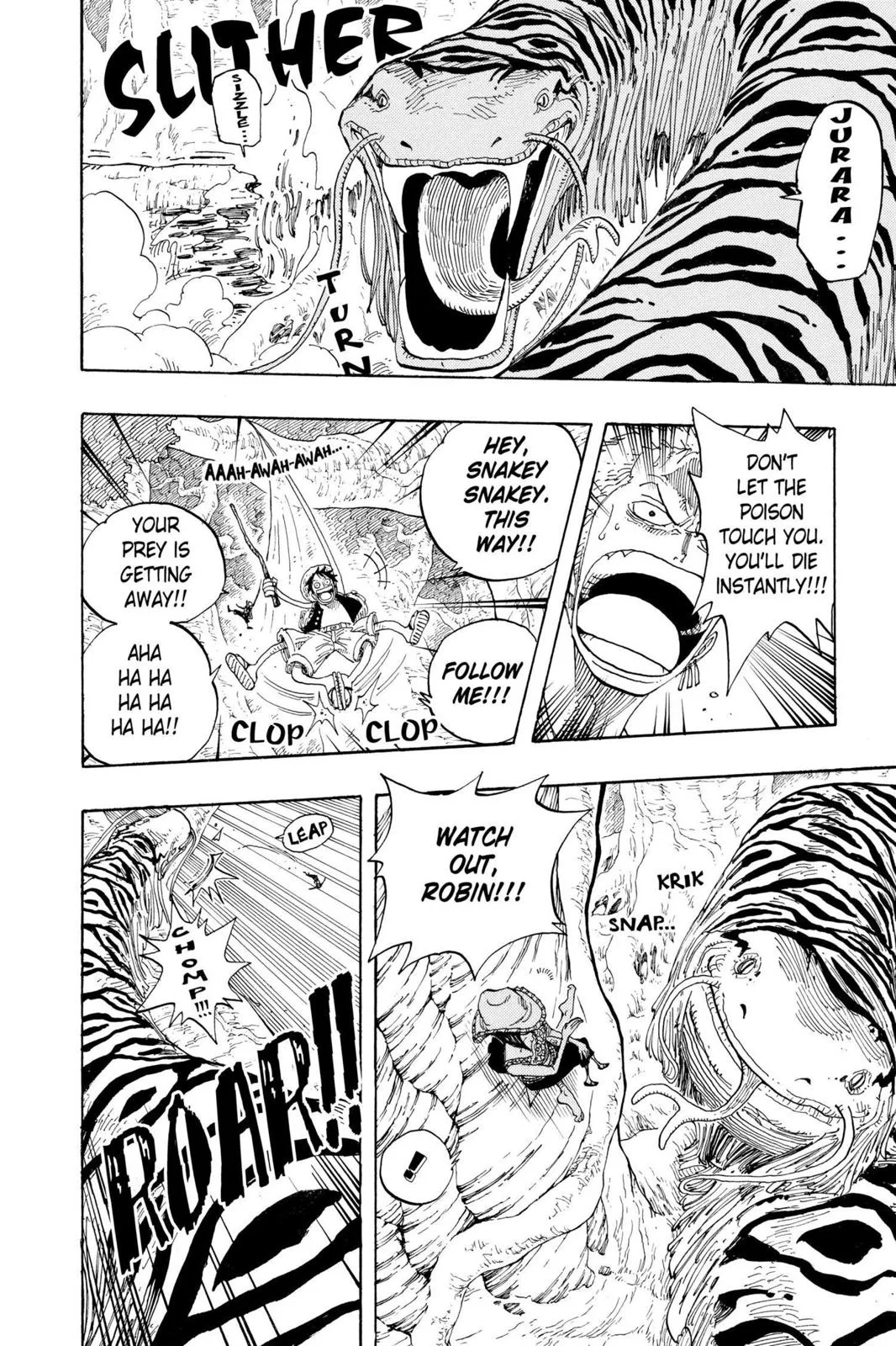 One Piece - Chapter 255 - Page 16