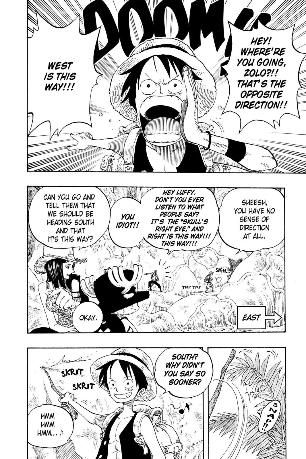 One Piece - Chapter 255 - Page 2