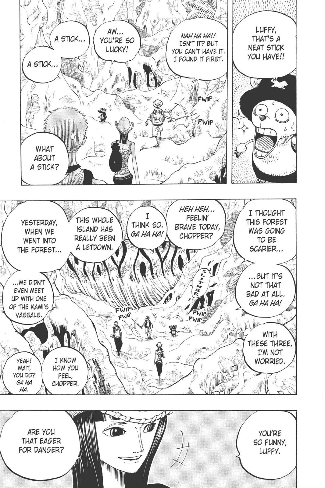 One Piece - Chapter 255 - Page 3