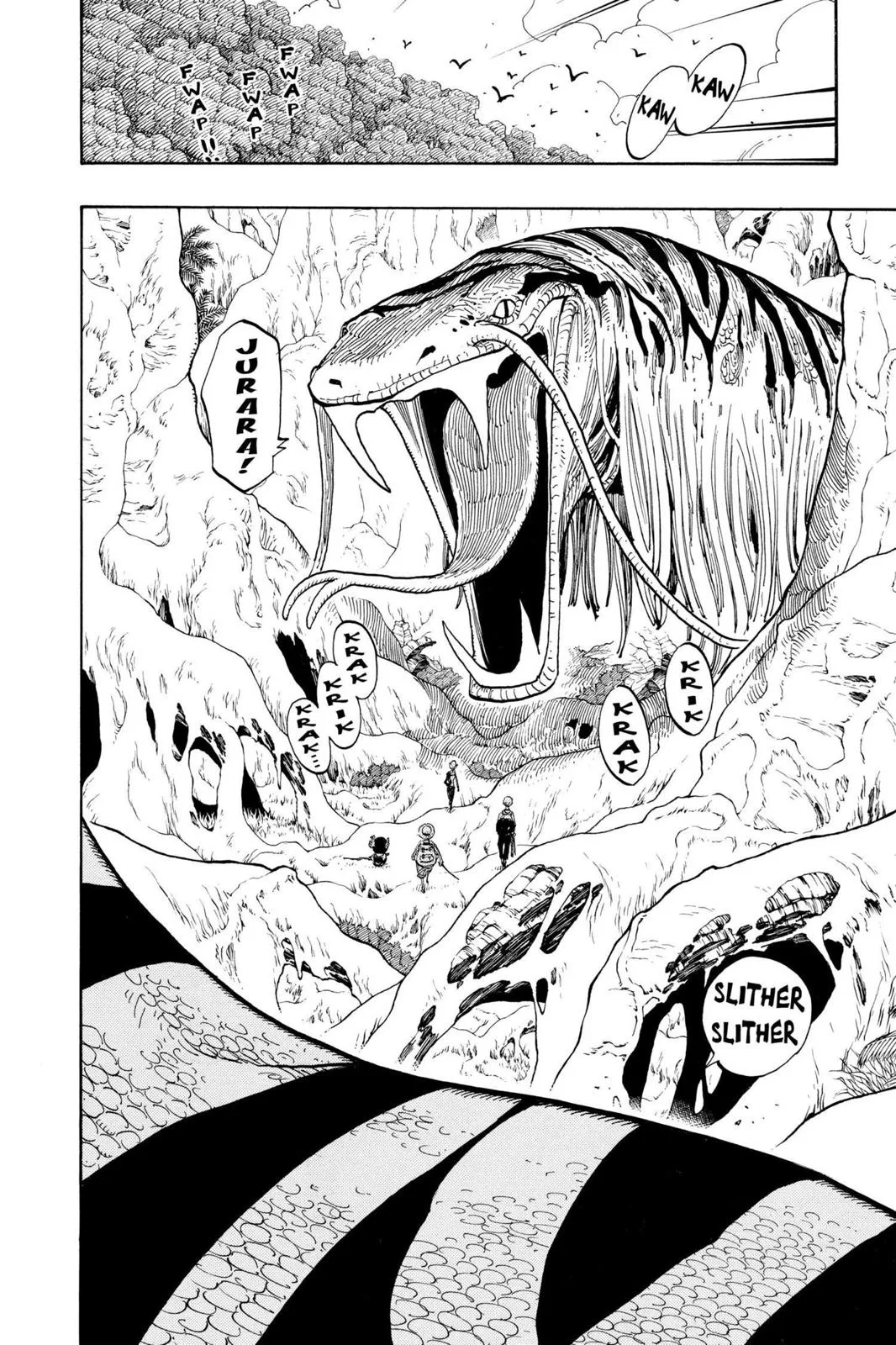 One Piece - Chapter 255 - Page 4