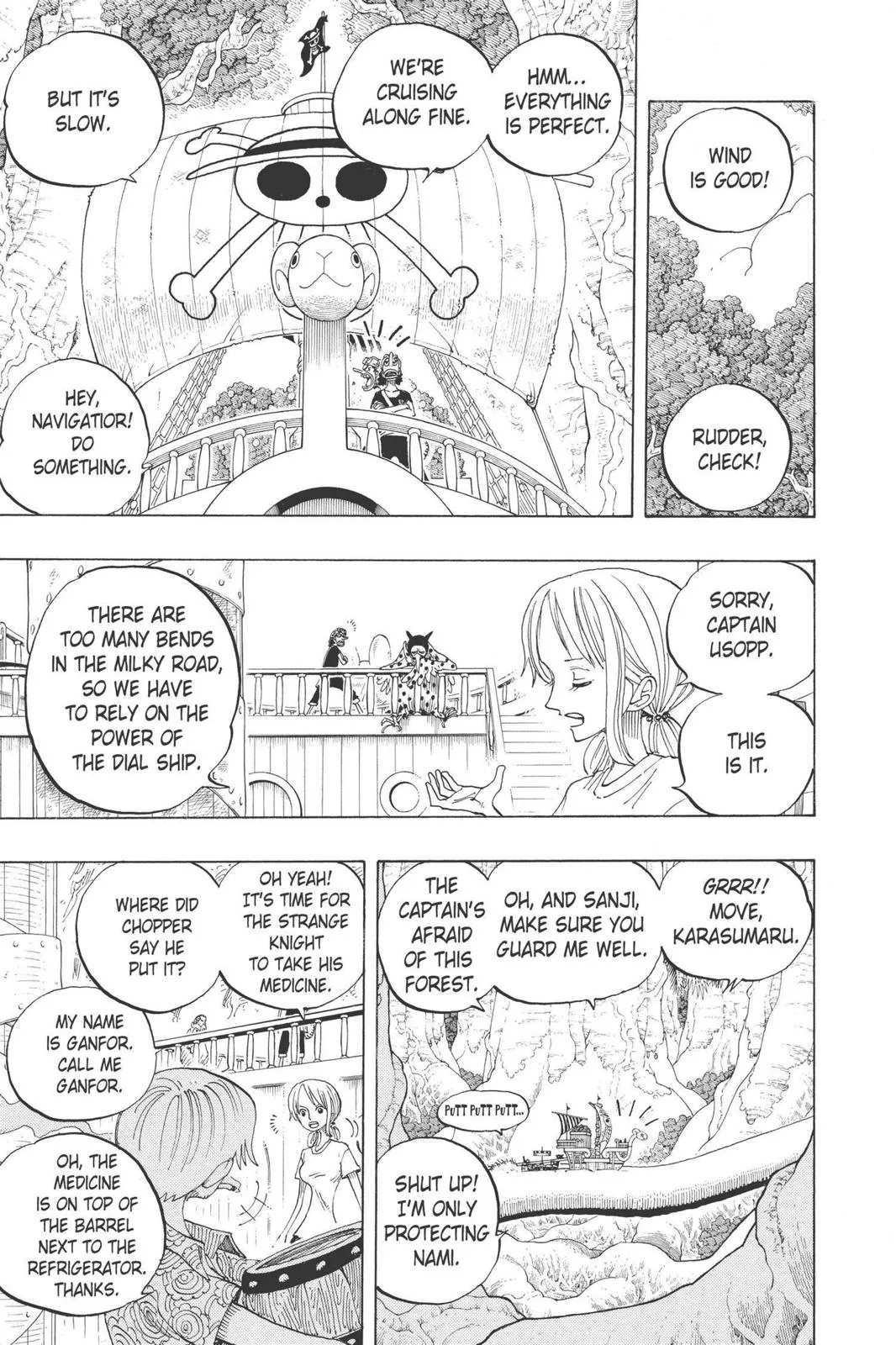 One Piece - Chapter 255 - Page 5
