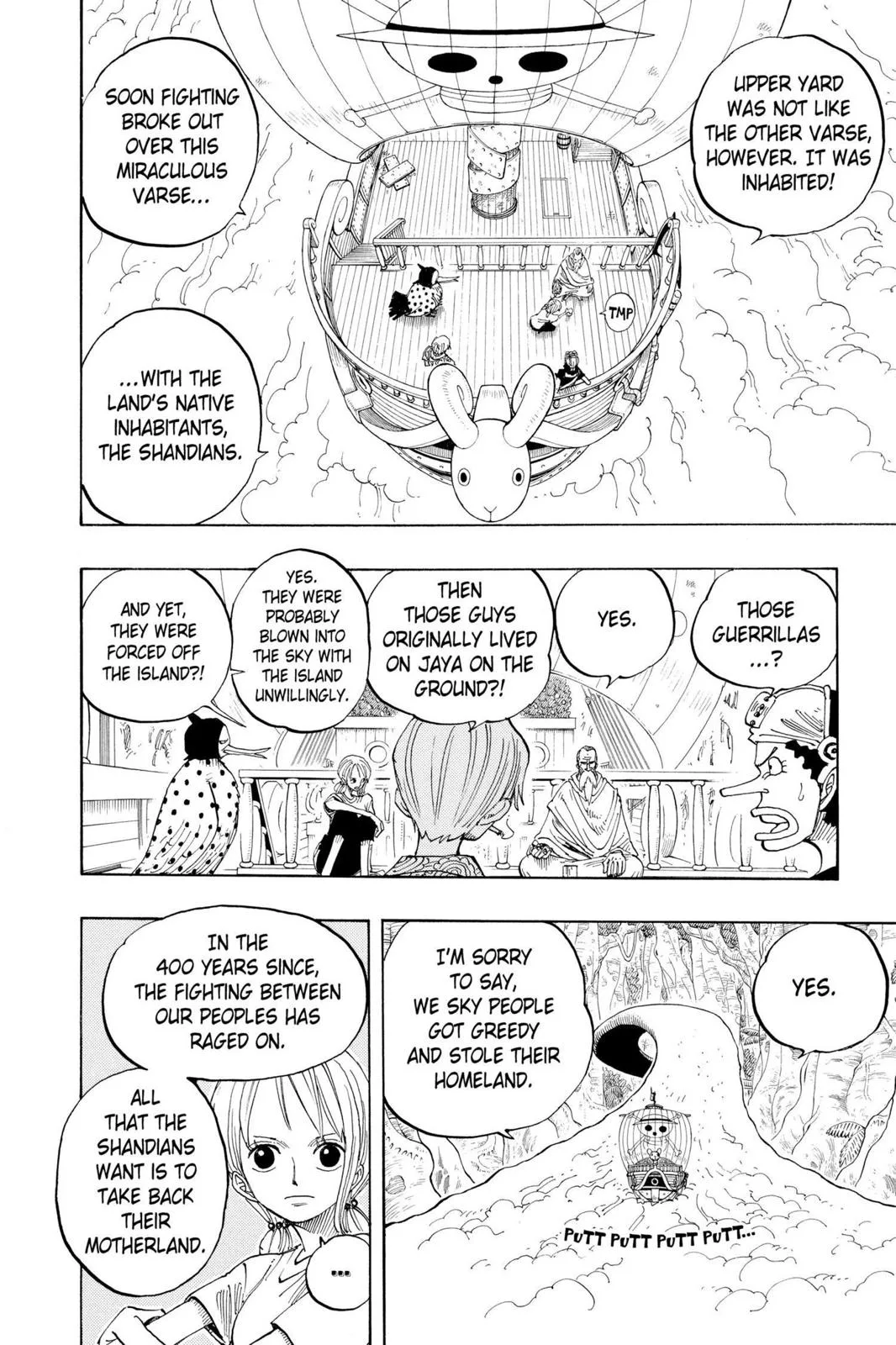 One Piece - Chapter 255 - Page 8