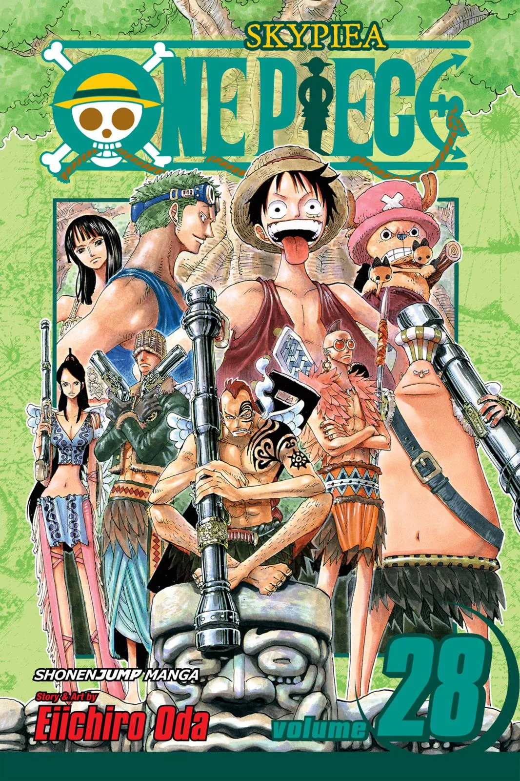 One Piece - Chapter 256 - Page 1