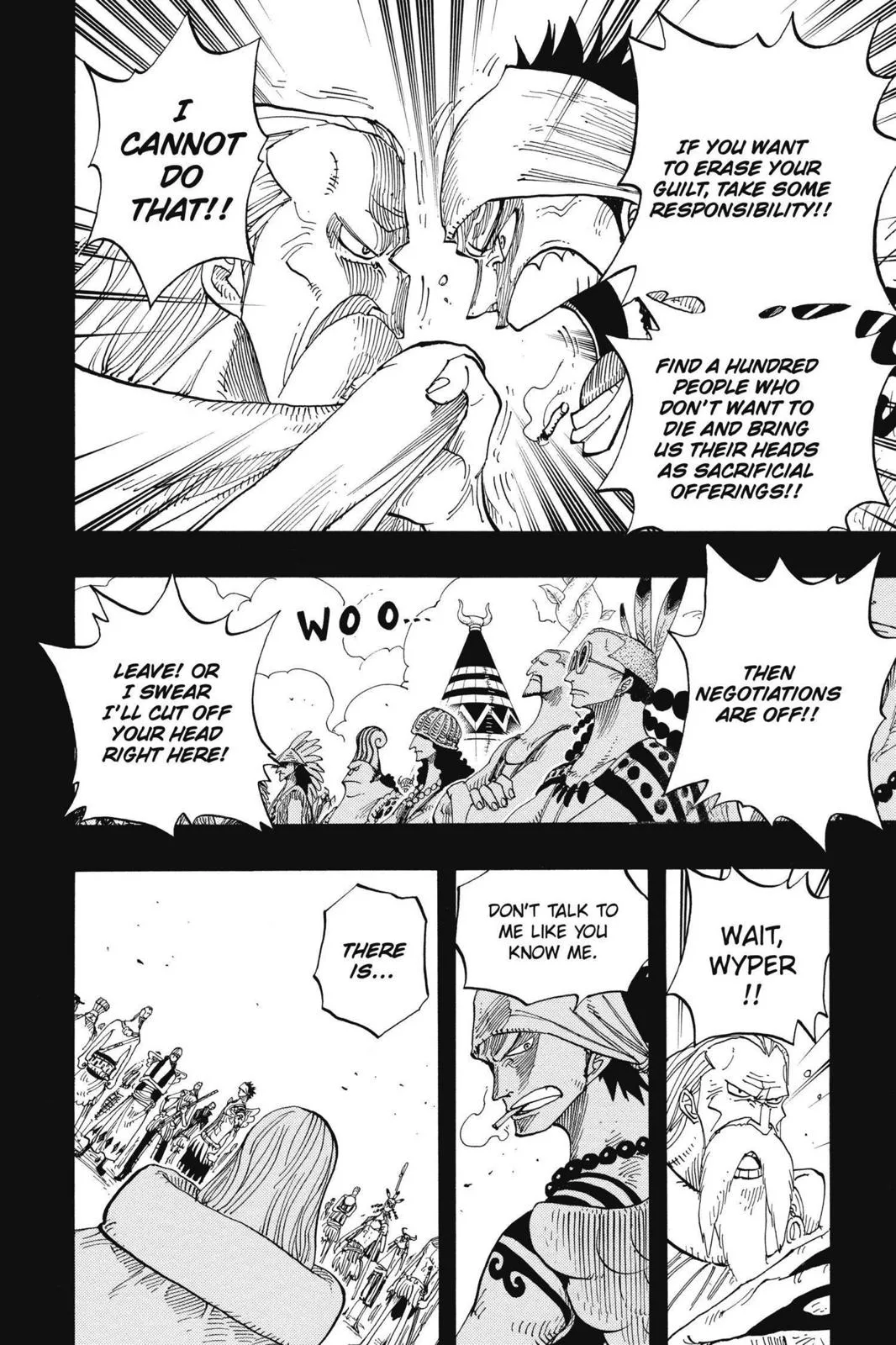 One Piece - Chapter 256 - Page 10