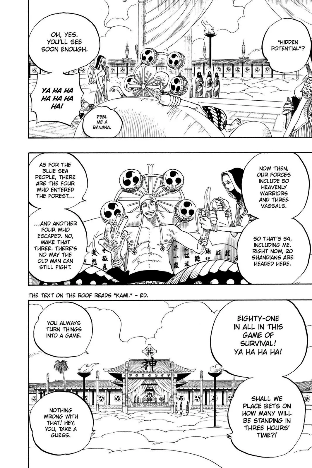 One Piece - Chapter 256 - Page 16