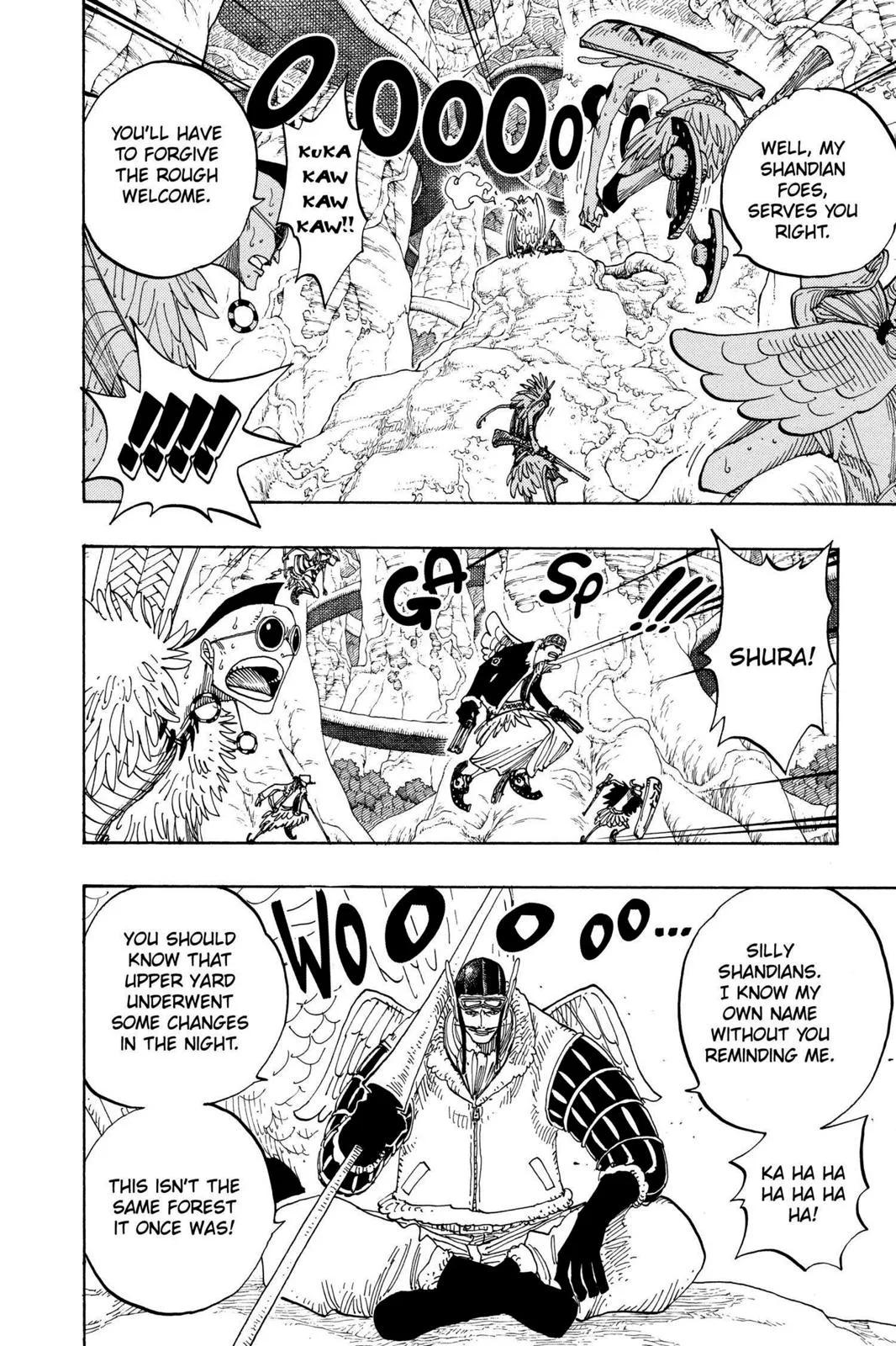 One Piece - Chapter 256 - Page 20