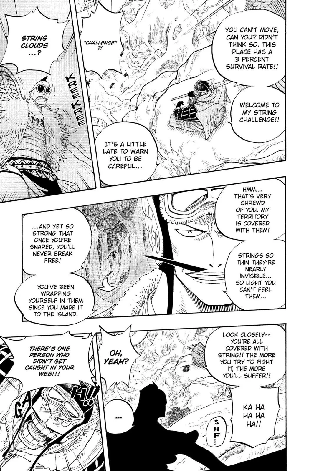 One Piece - Chapter 256 - Page 21