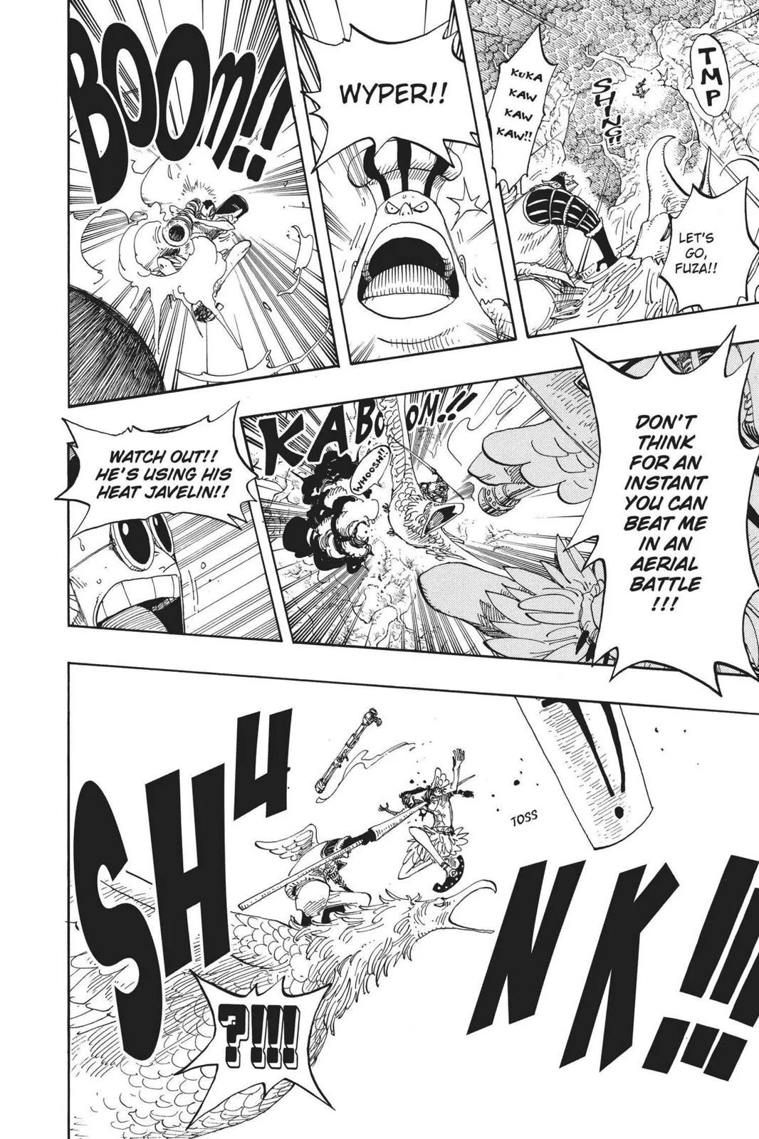 One Piece - Chapter 256 - Page 22