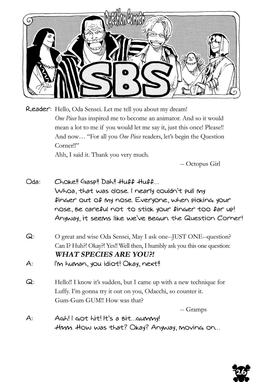 One Piece - Chapter 256 - Page 26