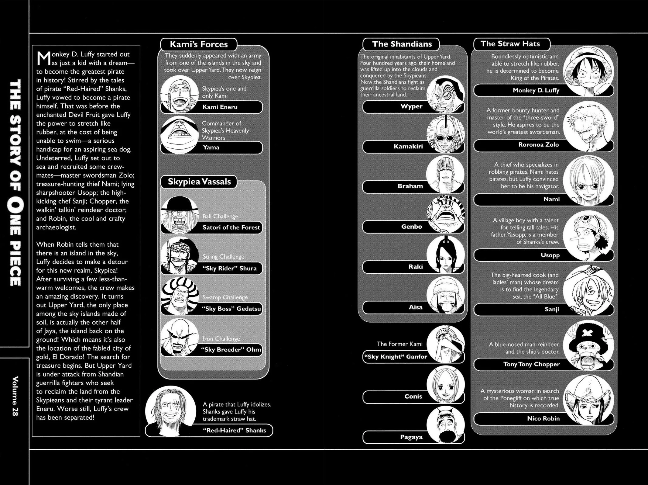 One Piece - Chapter 256 - Page 5