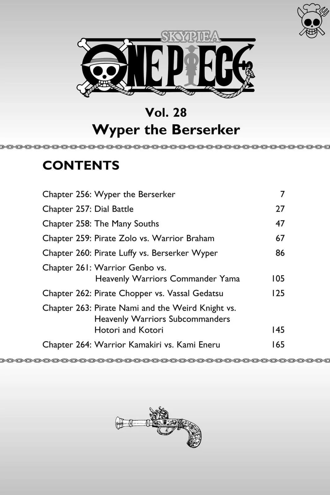 One Piece - Chapter 256 - Page 6