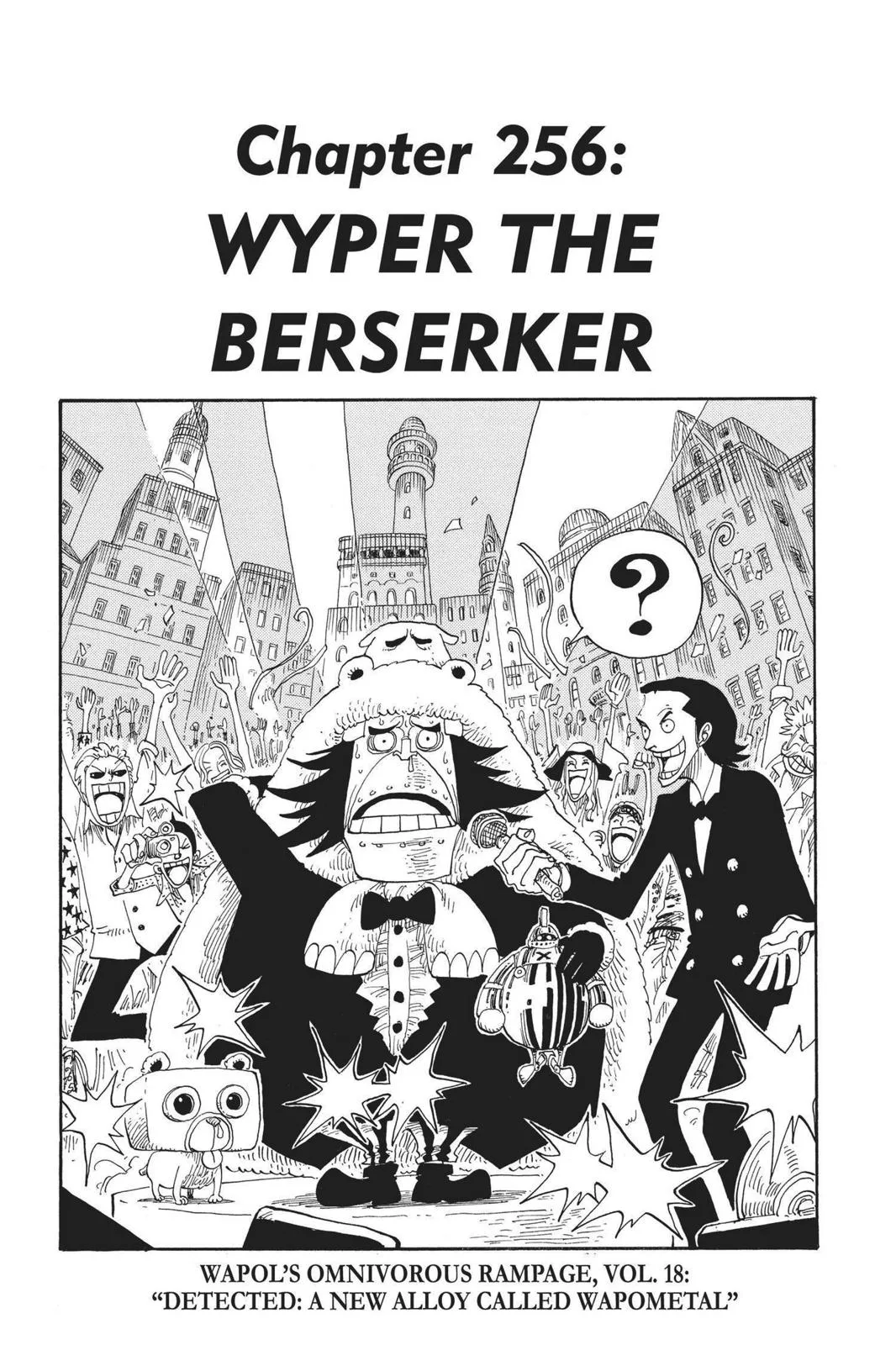 One Piece - Chapter 256 - Page 7