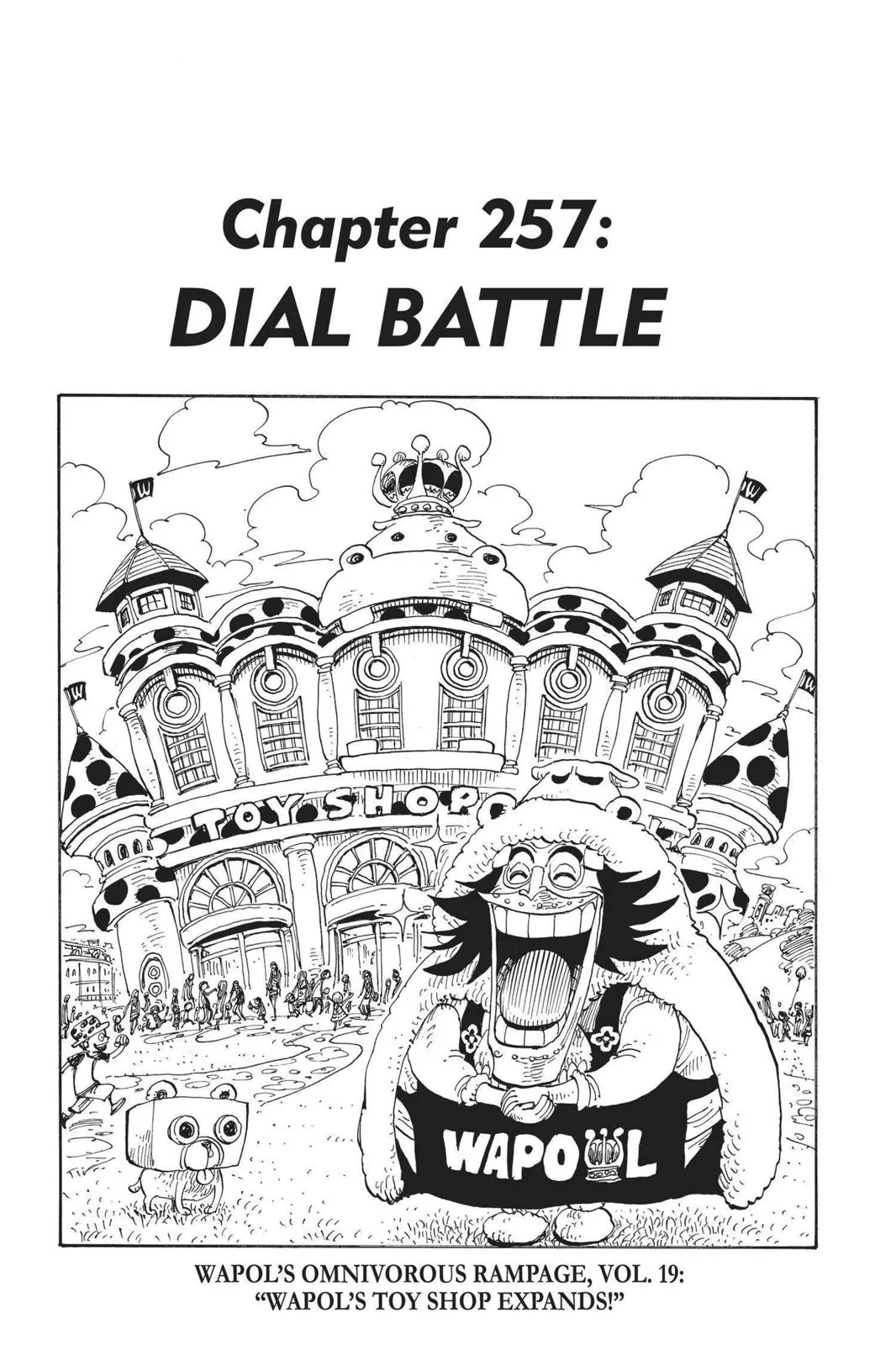 One Piece - Chapter 257 - Page 1