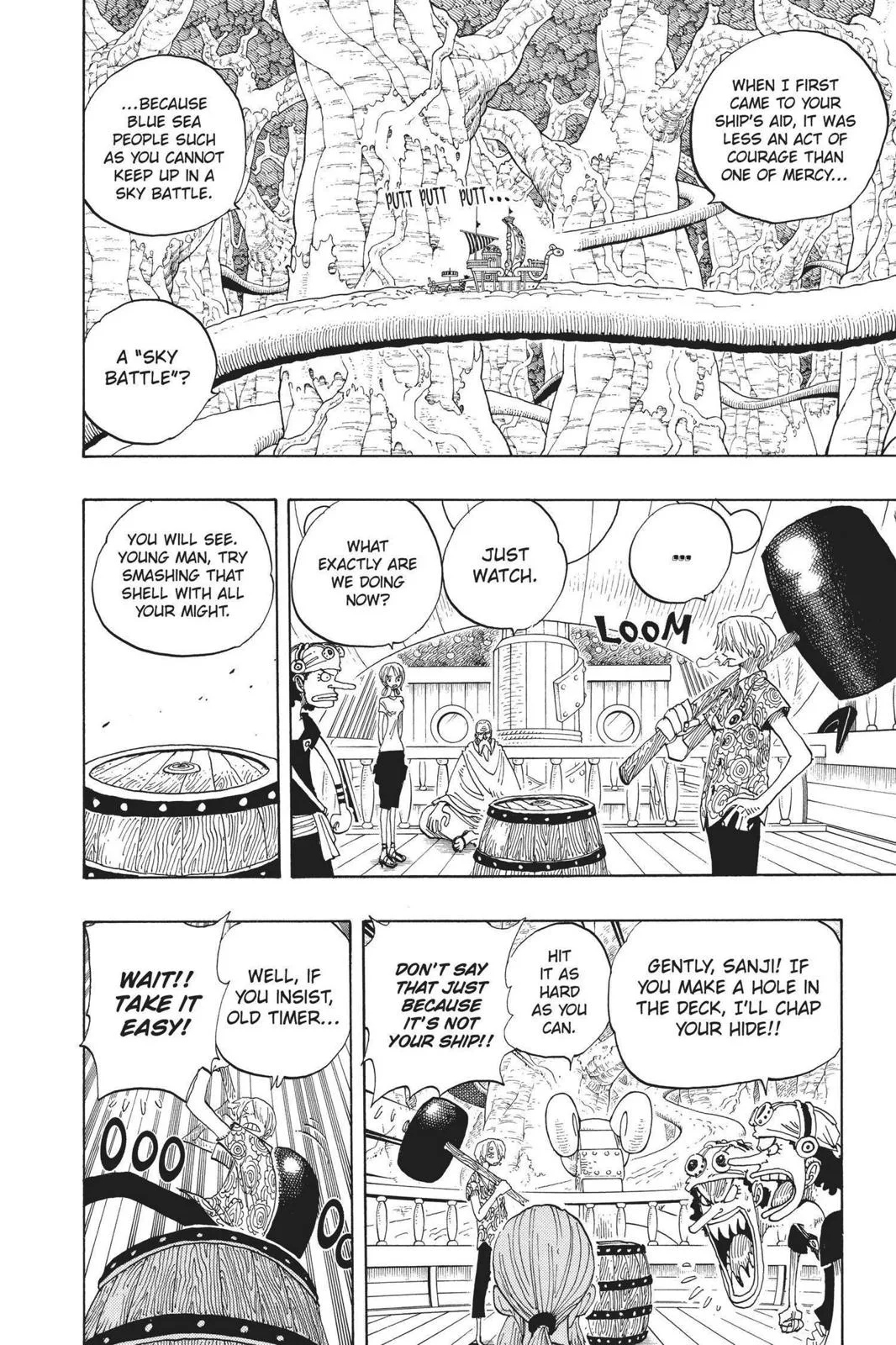 One Piece - Chapter 257 - Page 2