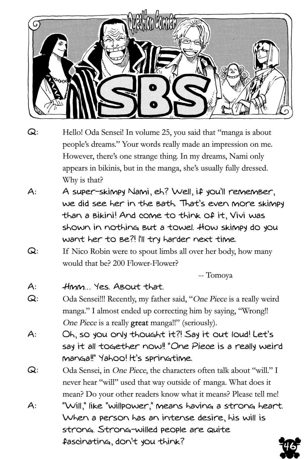 One Piece - Chapter 257 - Page 20