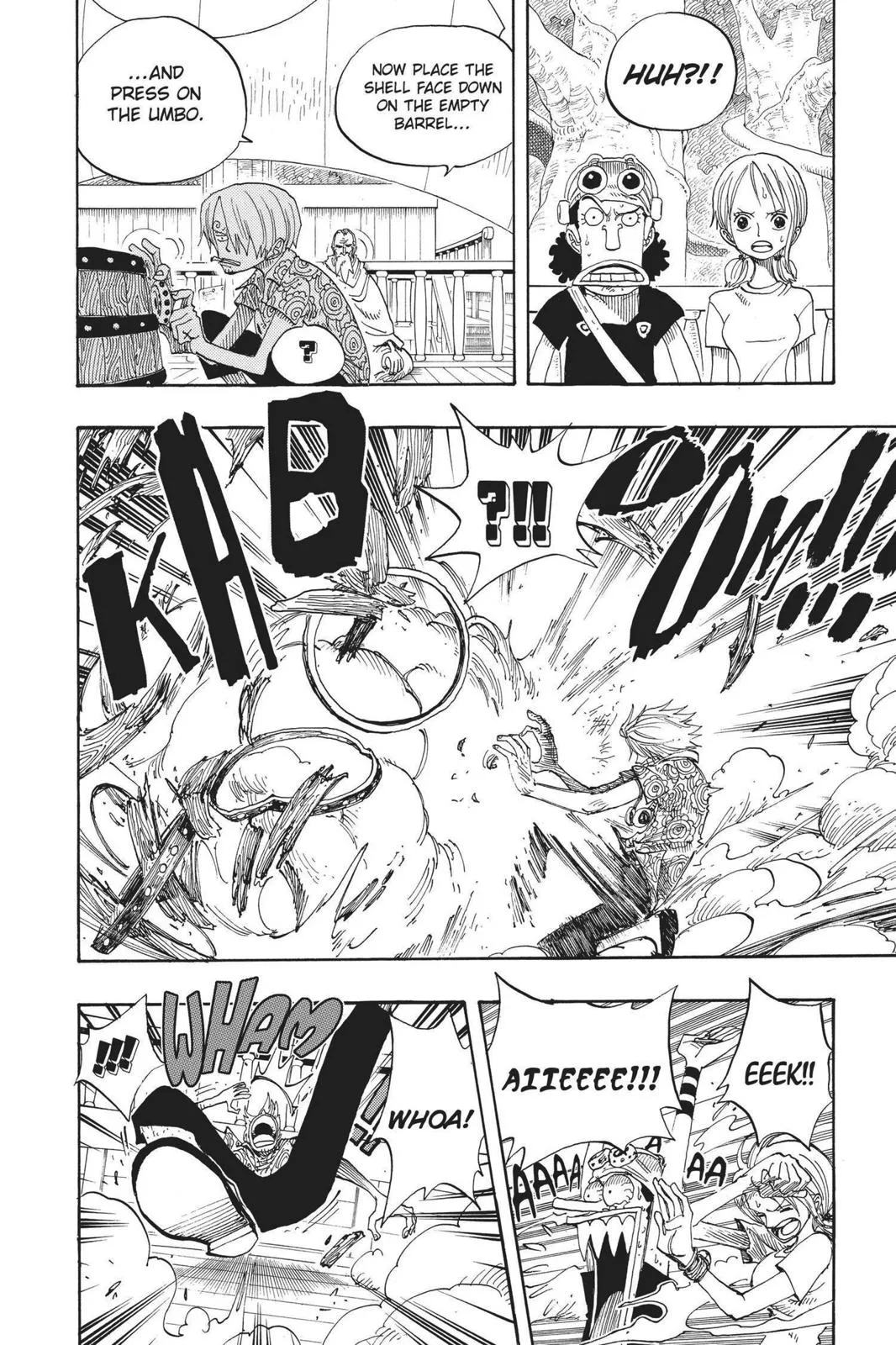 One Piece - Chapter 257 - Page 4