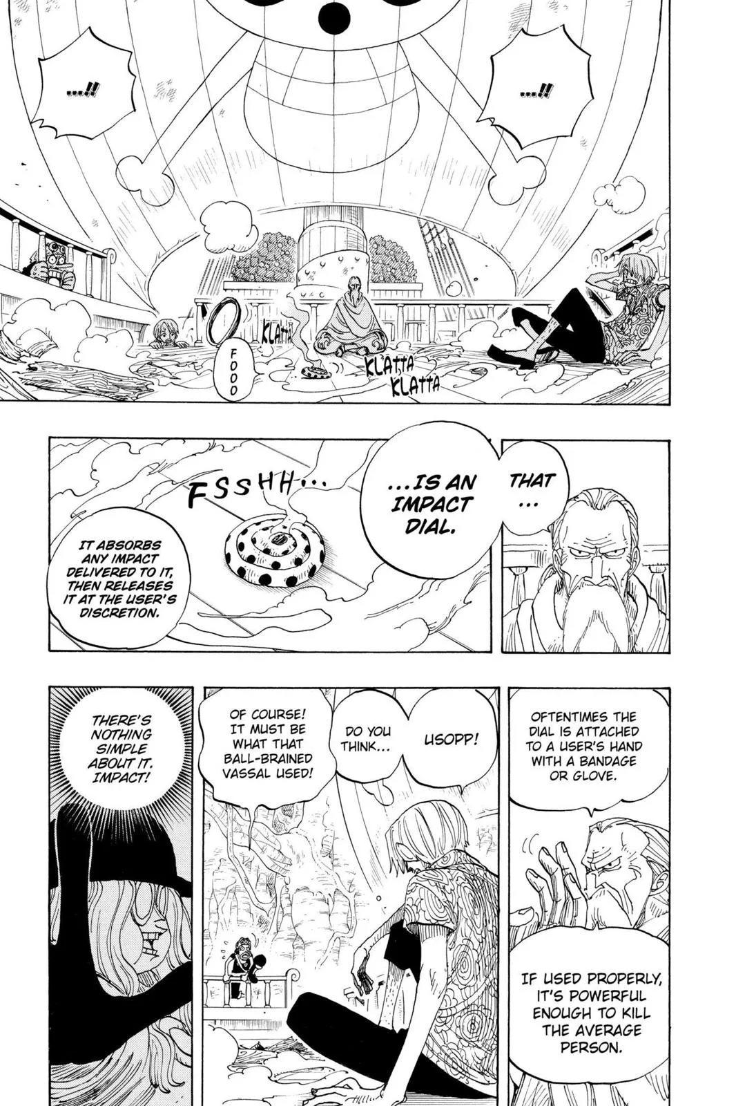 One Piece - Chapter 257 - Page 5