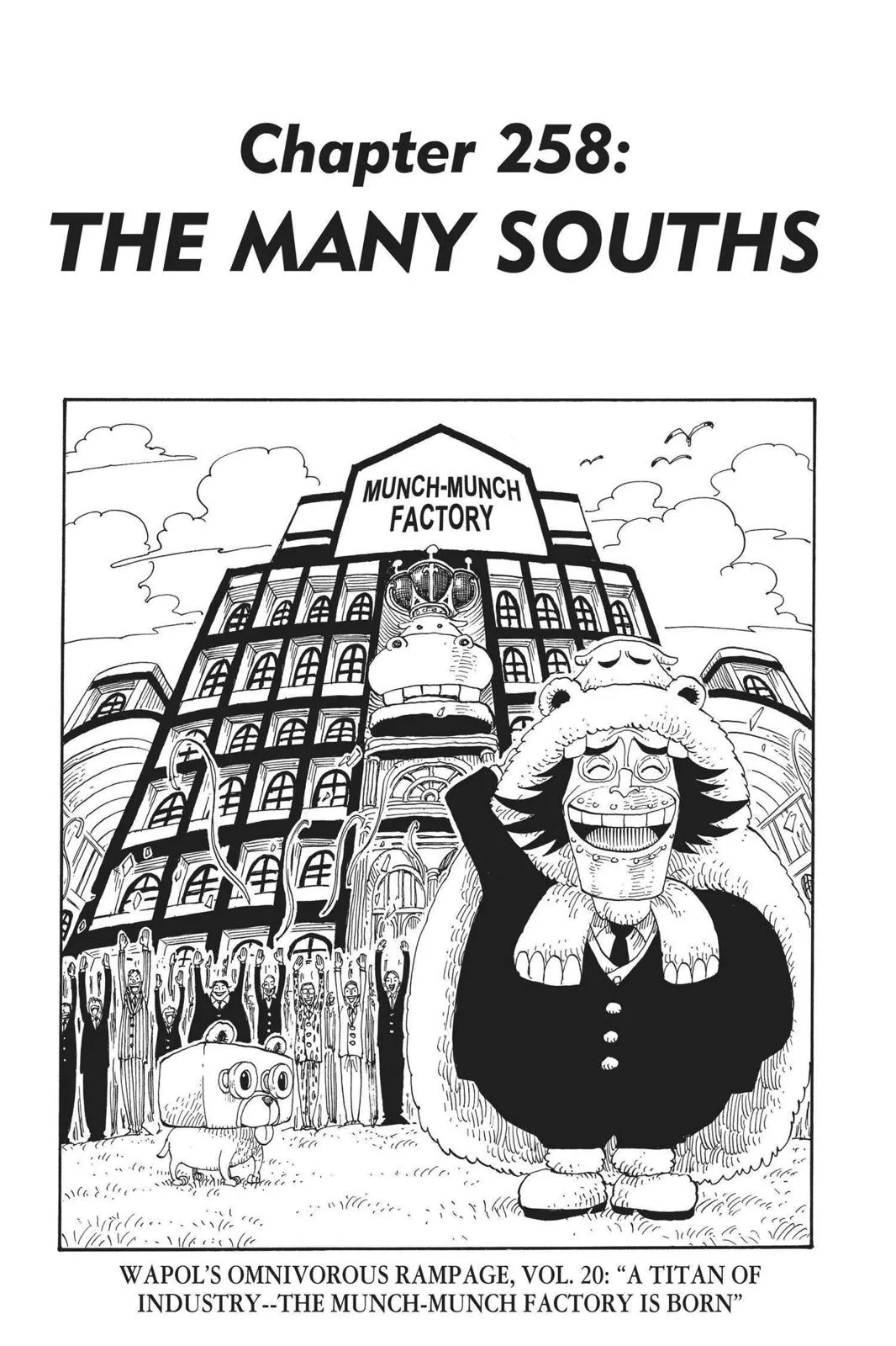 One Piece - Chapter 258 - Page 1