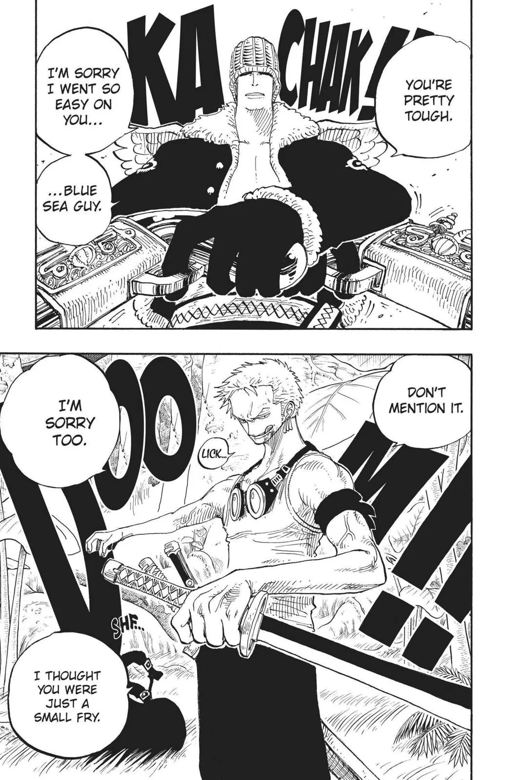 One Piece - Chapter 258 - Page 19