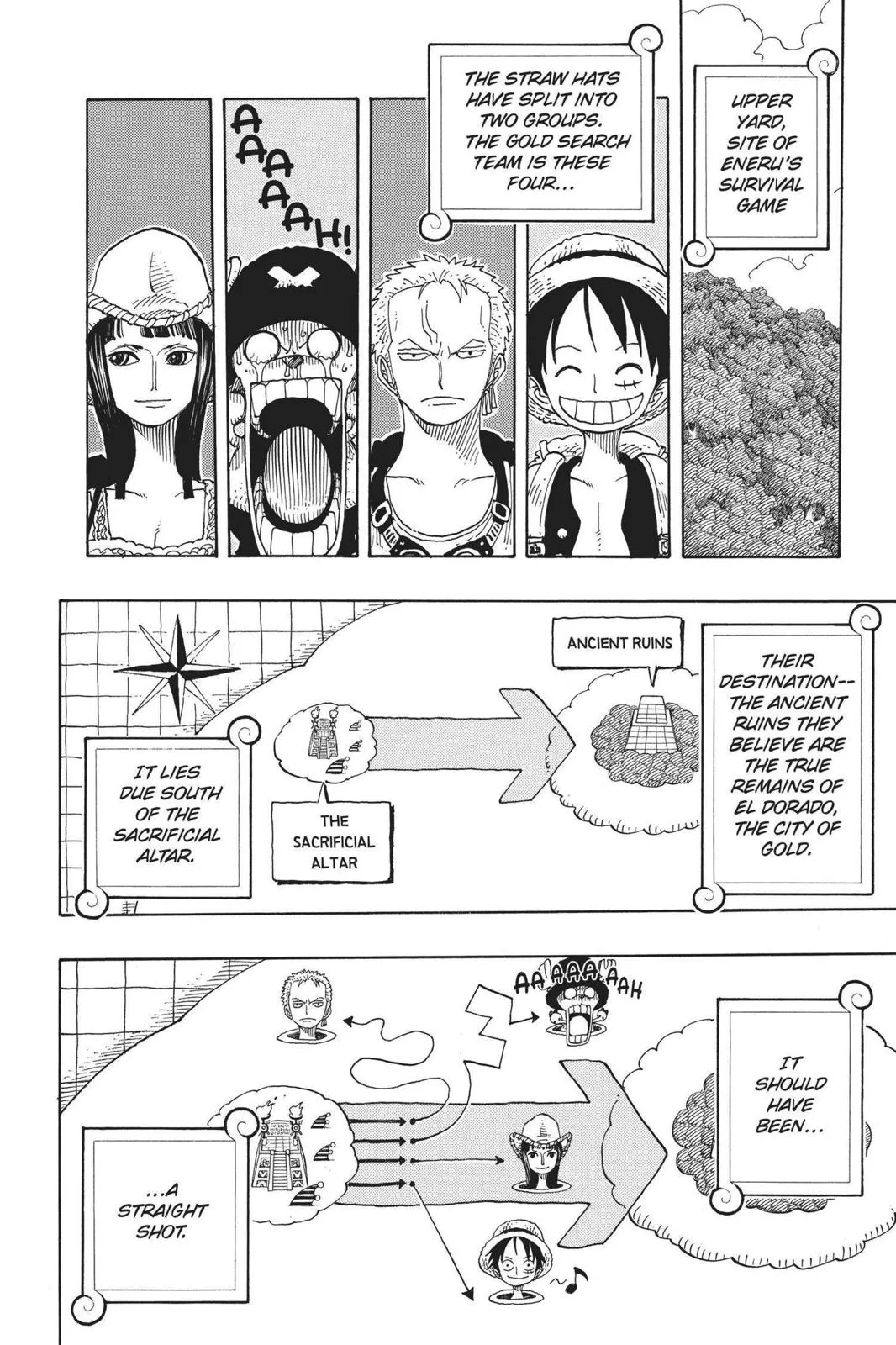 One Piece - Chapter 258 - Page 2