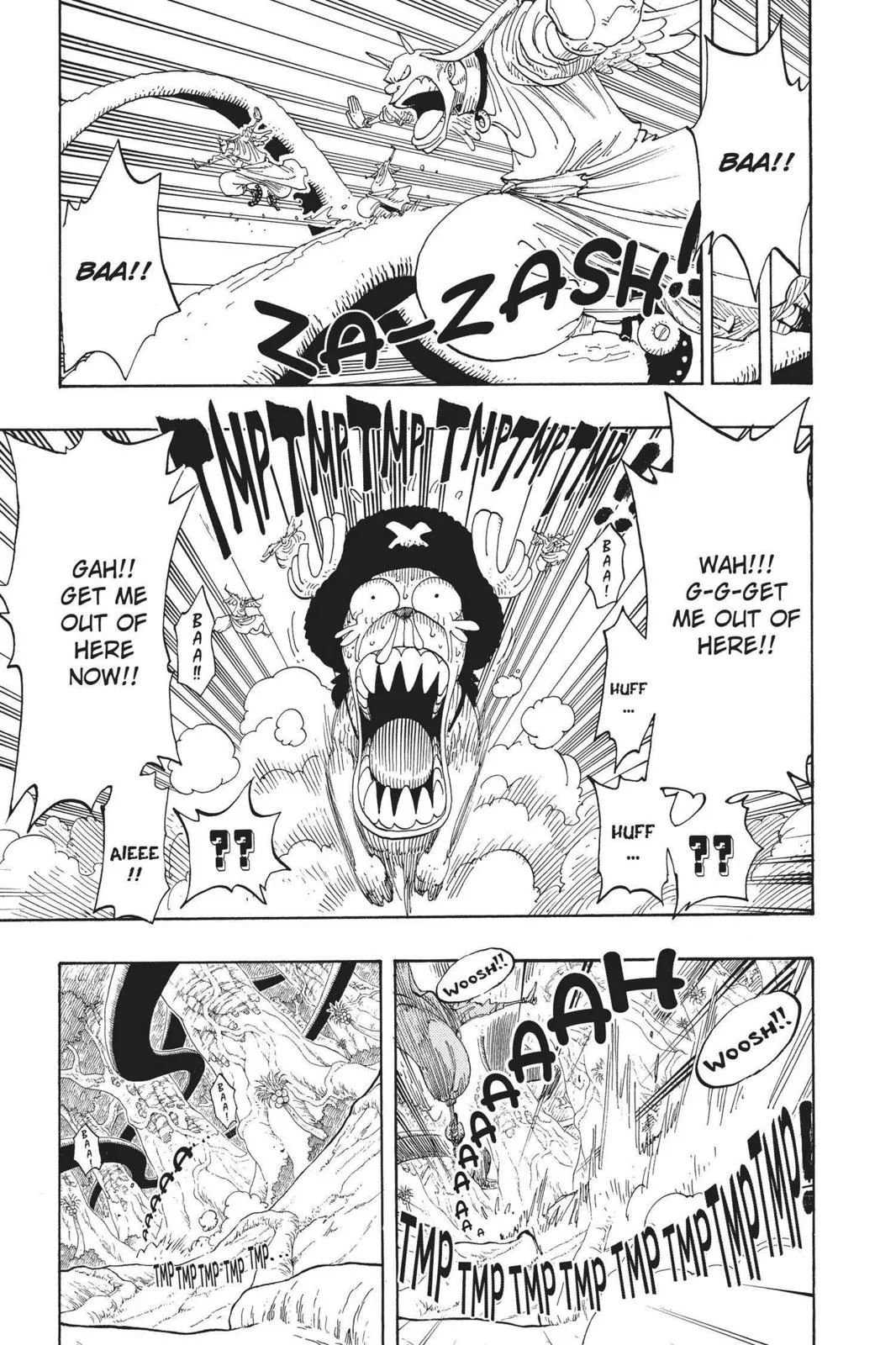 One Piece - Chapter 258 - Page 3