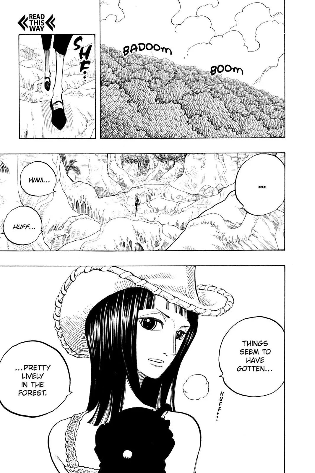 One Piece - Chapter 258 - Page 7