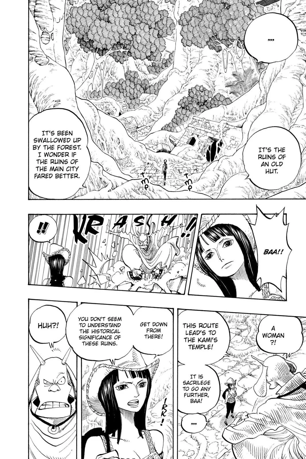 One Piece - Chapter 258 - Page 8